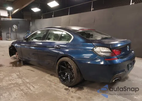 2015 BMW 650I Gran Coupe xDrive z USA, uszkodzony, nr VIN WBA6B4C56FD761861